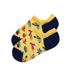 Ysabel Mora Παιδικές Κάλτσες Σοσόνια Αγόρι Sockarats Plane, Χρώμα Κίτρινο