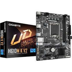 Gigabyte H610M K V2 Motherboard Micro ATX με Intel 1700 Socket
