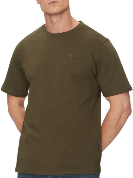 GUESS Ανδρικό T-Shirt - Logo - 100% Οργανικό Βαμβάκι
