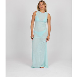 Rusty Sienna Maxi Dress Aqua Φόρεμα Παραλίας