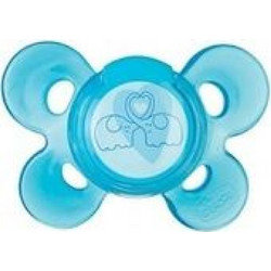 Chicco Physio Comfort Ανατομική Ορθοδοντική Πιπίλα Σιλικόνης 4m+ Μπλε