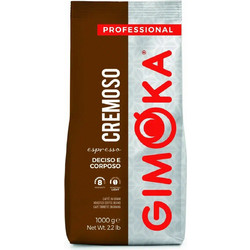 Gimoka Professional Intenso Καφές Espresso σε Κόκκους 1000gr
