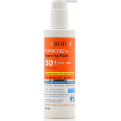 Froika Suncare Hydrating Fluid Αντηλιακό Γαλάκτωμα Σώματος SPF50+ 250ml