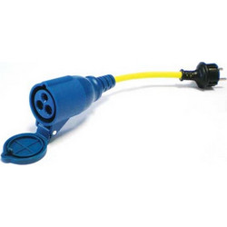 Αντάπτορας Ratio 16A/250V Schuko αρσενικό 3PIN / CEE θηλυκό