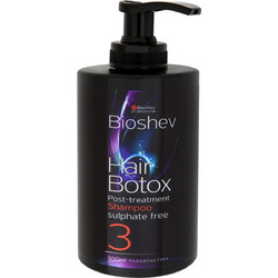 Bioshev Hair Botox Sulphate Free 3 Σαμπουάν Κερατίνης για Όγκο & Φριζάρισμα 300ml