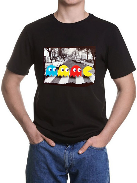 Ανδρικό T-Shirt Pac-Man - 6457