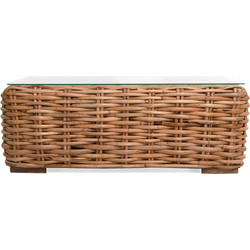 Soulworks Cirebon Τραπεζάκι Σαλονιού 60x110x40cm 0100053