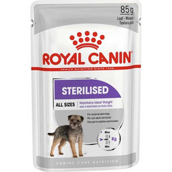 Royal Canin Sterilised All Sizes with Meat Loaf 12x85gr