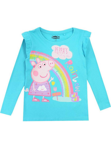 Μπλουζάκι Μακρυμάνικο Peppa Pig Mint 80202580002