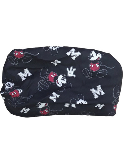 Λαιμουδιά Παιδική Black Red Mickey 7130005