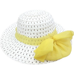 Ψάθινο Καπέλο Cream Yellow 71201240005