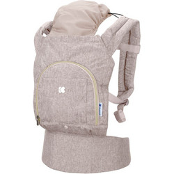 Kikkaboo Hoody Μάρσιπος με Μέγιστο Βάρος 15kg Μπεζ