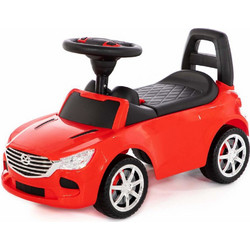 Polesie Super Car 4T Περπατούρα Ride On Αυτοκινητάκι 12m+ Κόκκινη