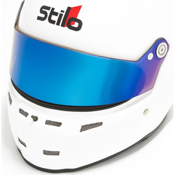 Stilo ST5 Iridium blue dark short visor
