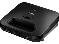 Amica SMK4011 Τοστιέρα με Αποσπώμενες Πλάκες για 2 Τοστ 750W