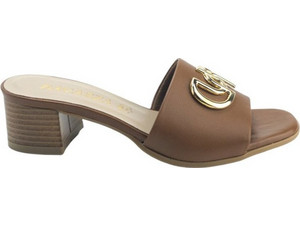 Ragazza Mules Δερμάτινα | 0643