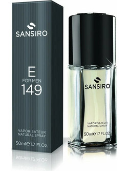 Sansiro E-149 | 50ml - Ανδρικό Άρωμα που Θα Κλέψει την Παράσταση ΤΥΠΟΥ / ABERCROMBIE & FITCH - Fierce