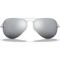 Ray-Ban RB3025 019/W3 Ανδρικά Γυαλιά Ηλίου Aviator Μεταλλικά Χρυσά με Γκρι Polarized Φακό
