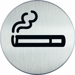 Durable Μεταλλικό Σήμα Smoking