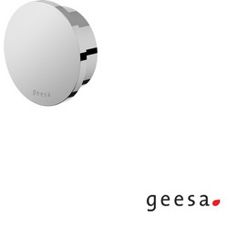 GEESA Opal Άγκιστρο Μπάνιου Μονό με Βίδες Φ5,4εκ Chrome