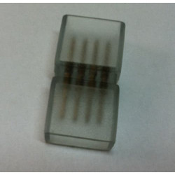 Μούφα (Middle-Plug ) για ταινία LED RGB 220V