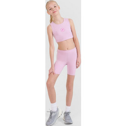 4F GIRLS' FNK SHORT TIGHTS ΡΟΖ
