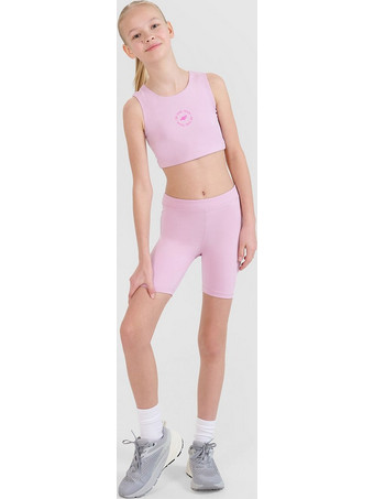 4F GIRLS' FNK SHORT TIGHTS ΡΟΖ