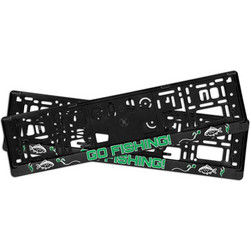 ΠΙΝΑΚΙΔΑ ΑΥΤΟΚΙΝΗΤΟΥ Delphin GoFishing! 3D / 2pcs