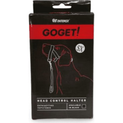 Pet Interest GoGet Εκπαιδευτικό Περιστόμιο Μαύρο size XS