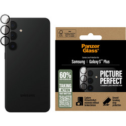 PanzerGlass - PicturePerfect Lens Protector Galaxy S 2025 Plus - Electronics