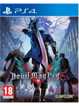 Devil May Cry 5 PS4