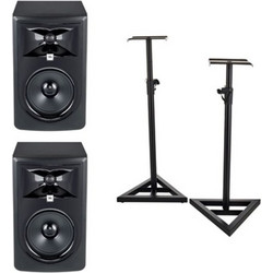 JBL 306P MKII Stand Bundle