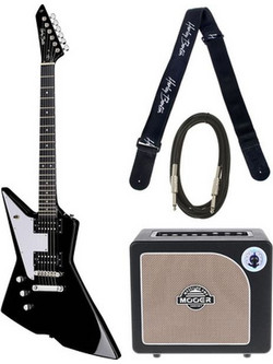 Harley Benton Extreme-76LH BK Bundle