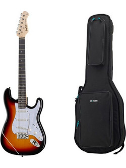 Harley Benton ST-20 SB St. Series w/Bag