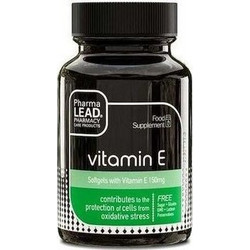 Pharmalead Vitamin E 150mg 30 Μαλακές Κάψουλες