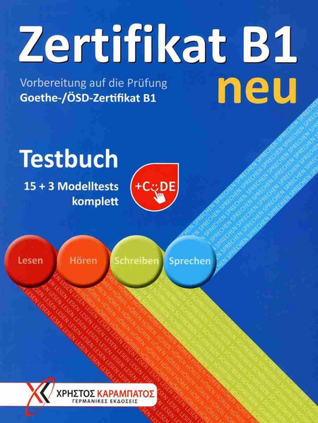 Zertifikat B1 neu - Testbuch