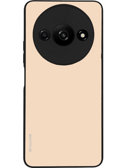 Sonique ColorBloc Back Cover Beige (Xiaomi Redmi A3 / Redmi A3x)