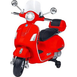 Globo Spidko GTS Super Sport Ηλεκτροκίνητη Παιδική Vespa 12V Κόκκινη