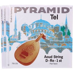 Pyramid Σετ 11 Χορδές Ούτι Nylon 55" 1/2