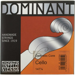 Thomastik-Infeld Dominant 147 Σετ 4 Χορδές Τσέλου Medium Tension 1/2