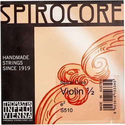 Thomastik-Infeld Spirocore S510 Χορδή Βιολιού E Medium Tension 1/2