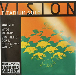 Thomastik-Infeld Vision Solo VIT03 Χορδή Βιολιού D Titanium Medium Tension