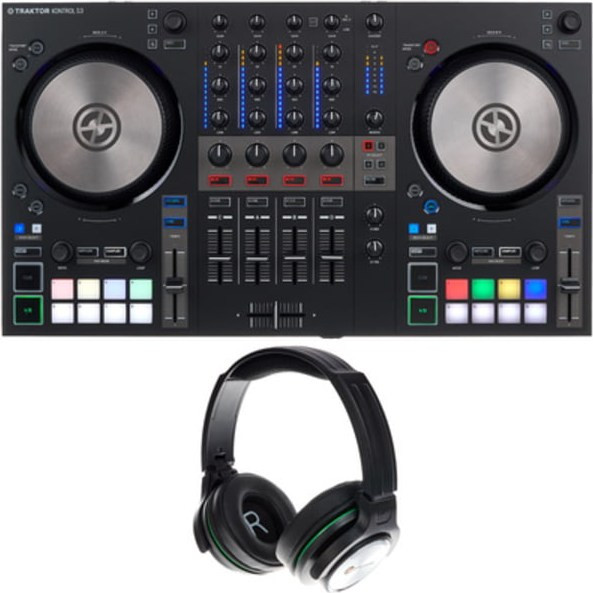 DJ Controllers Native Instruments Jack 3.5mm Ενσωματωμένη Κάρτα Ήχου ...