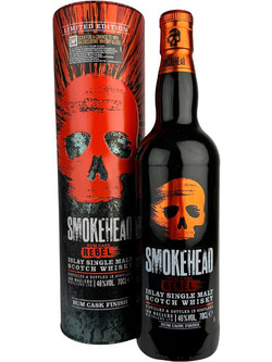 SMOKEHEAD RUM CASK REBEL 700ML