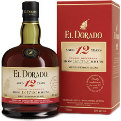 El Dorado Ρούμι 12 Ετών 700ml