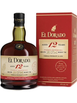 El Dorado Ρούμι 12 Ετών 700ml