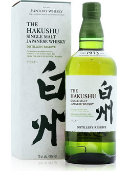 Suntory The Hakushu Distillers' Reserve Ουίσκι Blended 43% 700ml