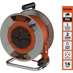Black & Decker BXECFM2RBXE Μπαλαντέζα Καρούλι 50m BXECFM2RBXE