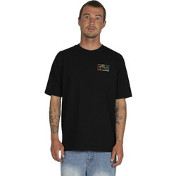 RUSTY BOXED OUT T-SHIRT BLACK