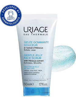Uriage Gentle Jelly Peeling Προσώπου 50ml